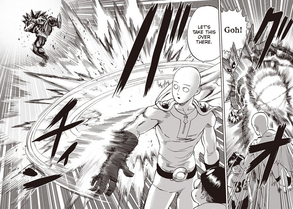 One-Punch Man, Chapter 162 image 39